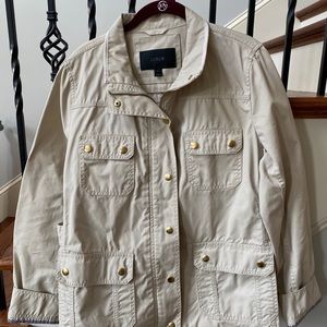 J Crew field jacket